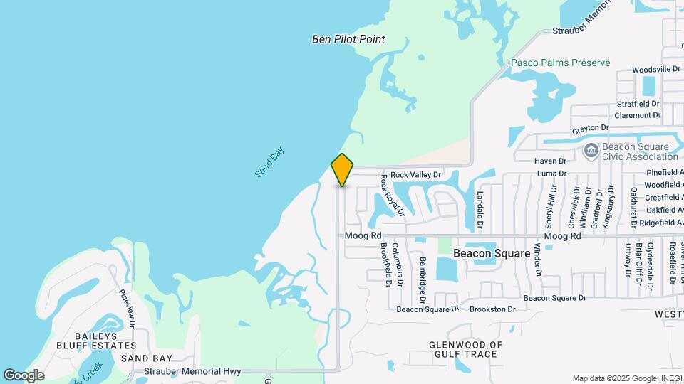 3633 Richboro Dr Map and Location Details