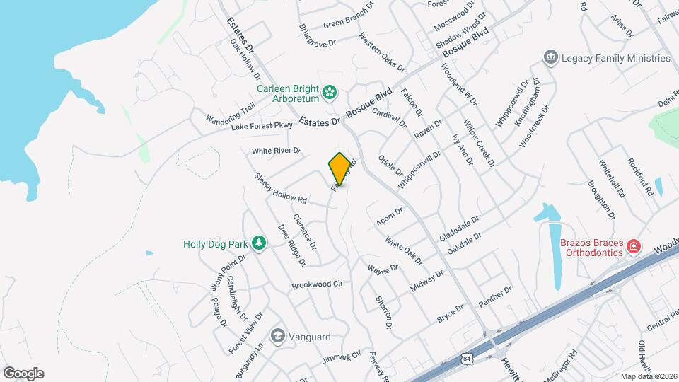 1001 Fairway Rd Map and Location Details