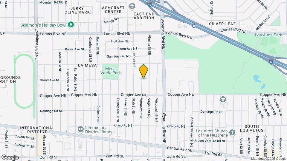 444 Vermont St NE-Unit -B Map and Location Details