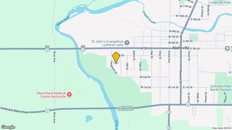 Sunset Place Apartments - Neillsville, WI Mapa y Detalles de la Ubicación