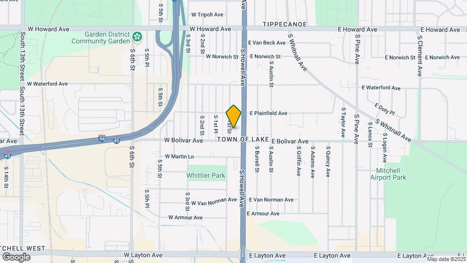 4252 1st St Map and Location Details
