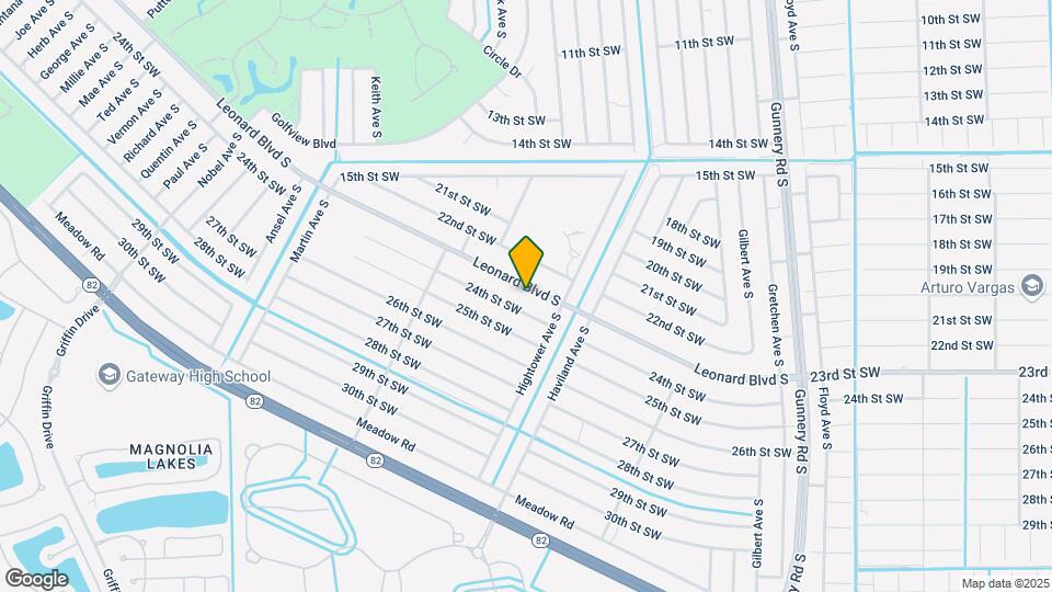 4621-4623 Leonard Blvd S Map and Location Details