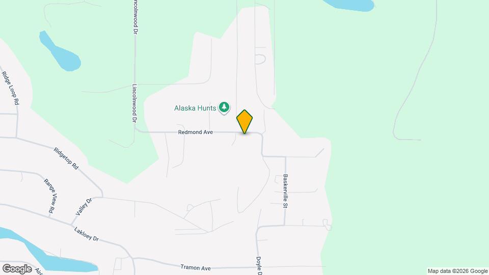 1469 Redmond Ave Map and Location Details