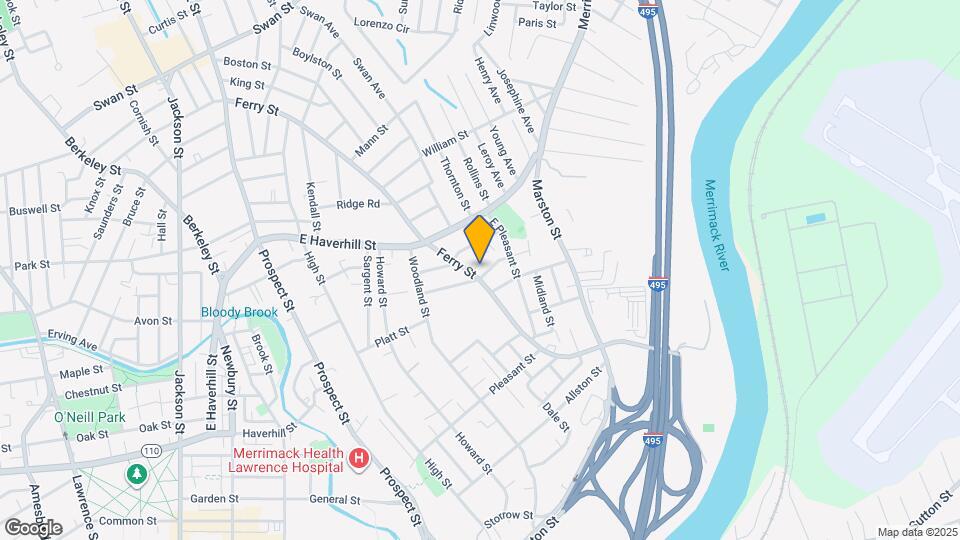 87 Ferry St Rentals in Lawrence, MA