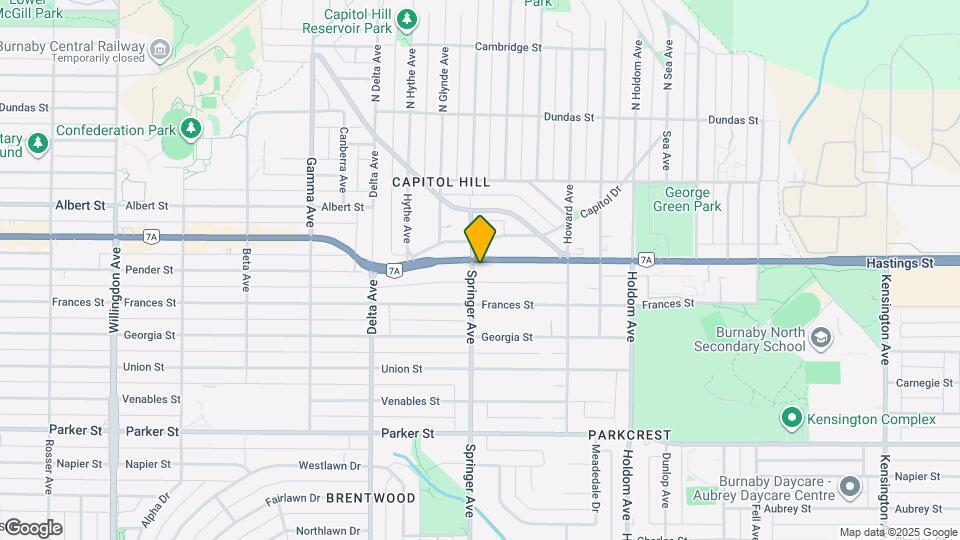 Gordon Manor Map and Location Details