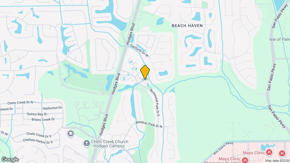 13727 Richmond Park Dr N Map and Location Details