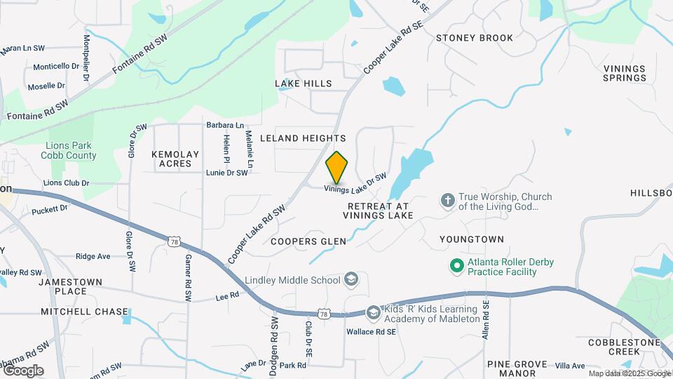 4268 Tin Hare Ln Map and Location Details