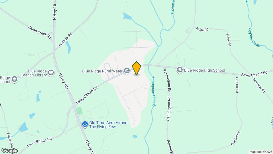 2229 Fews Chapel Rd Map and Location Details