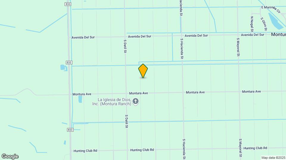 265 S Estribo St Map and Location Details