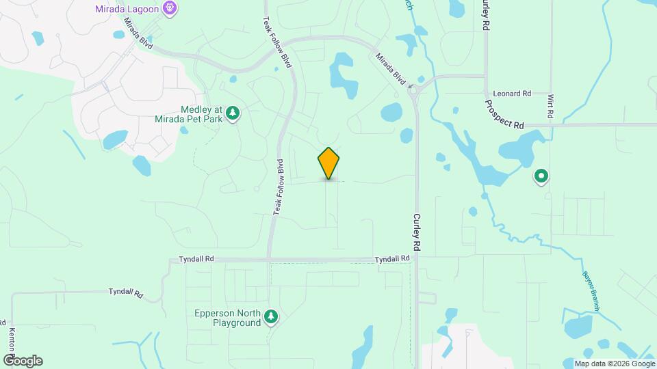 10268 Honey Hammock Wy Mapa y Detalles de la Ubicación