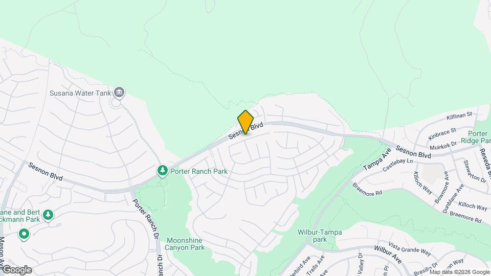 19715 Eagle Ridge Ln Map and Location Details