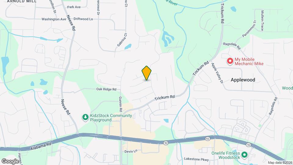 507 Drifton Way Mapa y Detalles de la Ubicación