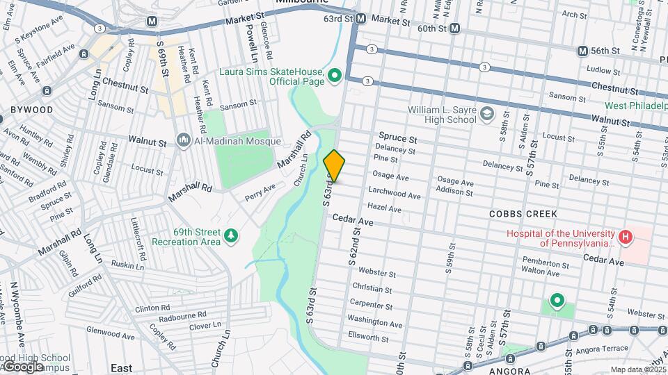 507 S 63rd St, Unit 2 Mapa y Detalles de la Ubicación