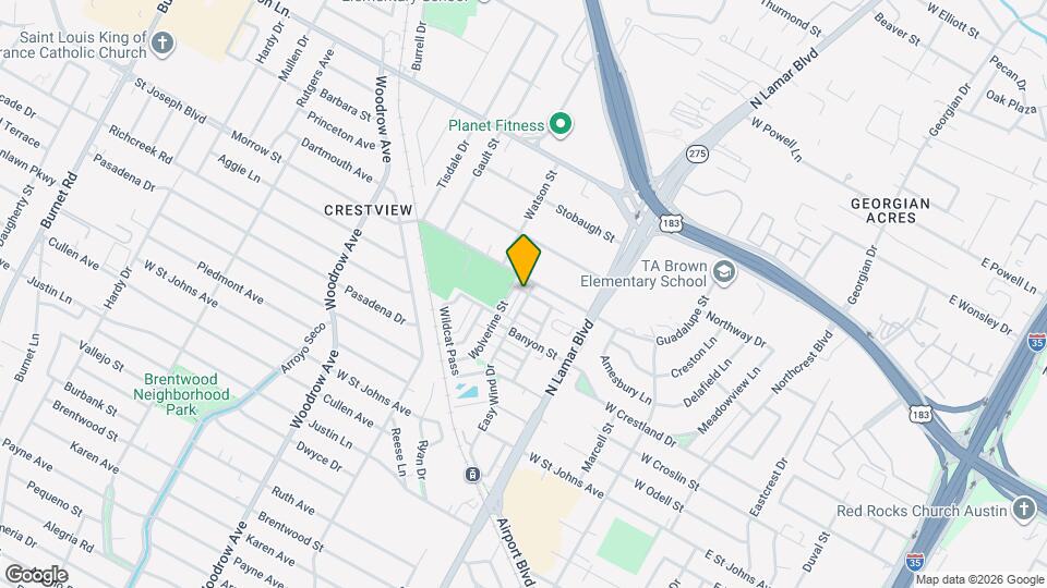 7714 Easy Wind Dr Map and Location Details