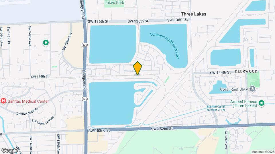 13335 SW 144th Terrace Map and Location Details