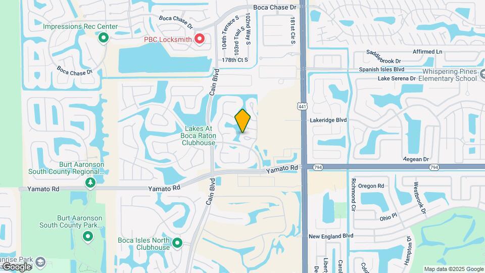 10323 Hidden Springs Ct Map and Location Details