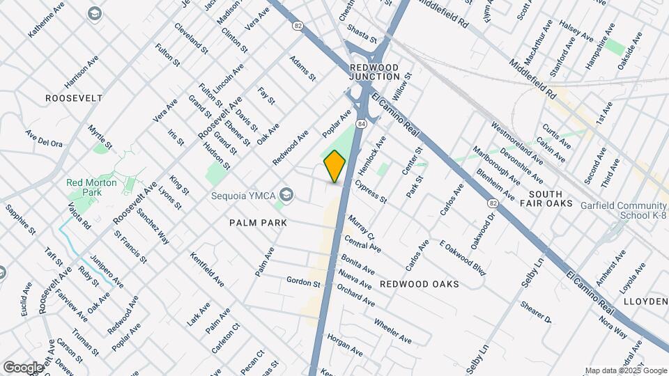 1620 Hess Rd Mapa y Detalles de la Ubicación