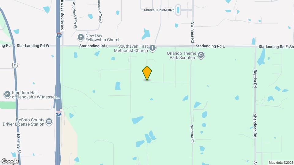 663 Buttermilk Dr Mapa y Detalles de la Ubicación