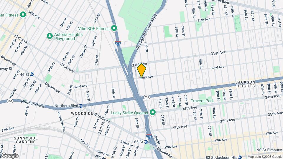 32-04 69th St Map and Location Details