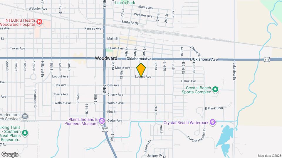 1502 5th St Map and Location Details