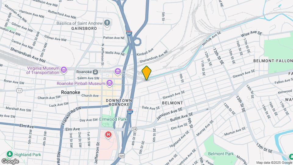 Woodland Park Map and Location Details