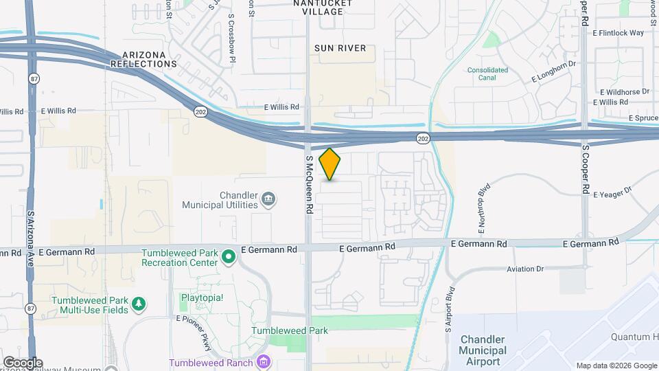 1051 E Armstrong Wy Map and Location Details