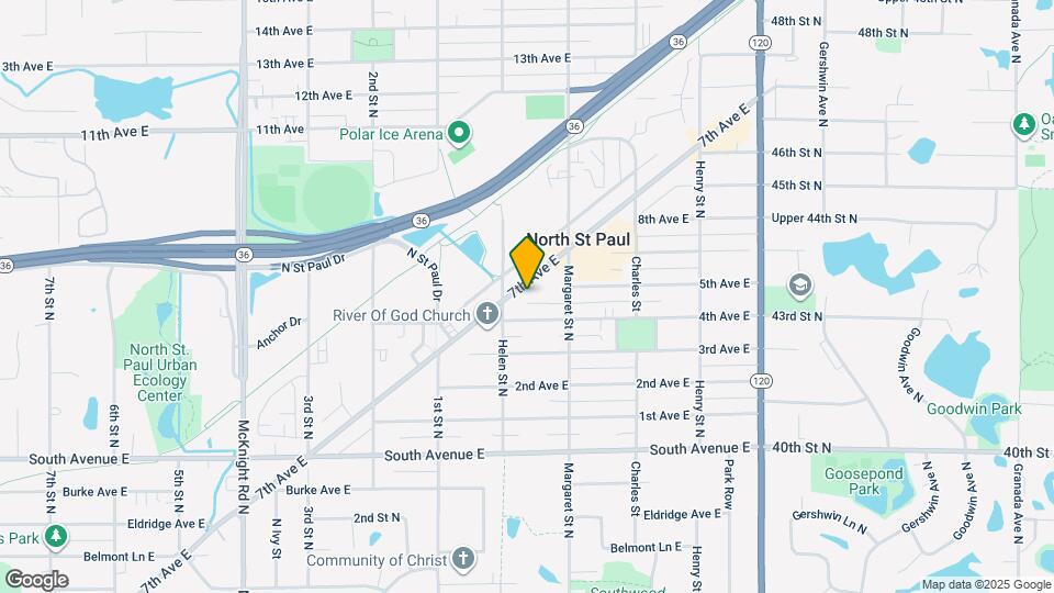 2510 7th Ave E Map and Location Details