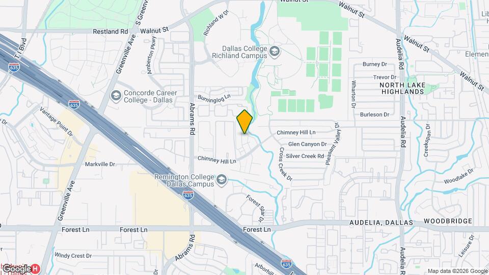 12334 Ferris Creek Ln Map and Location Details