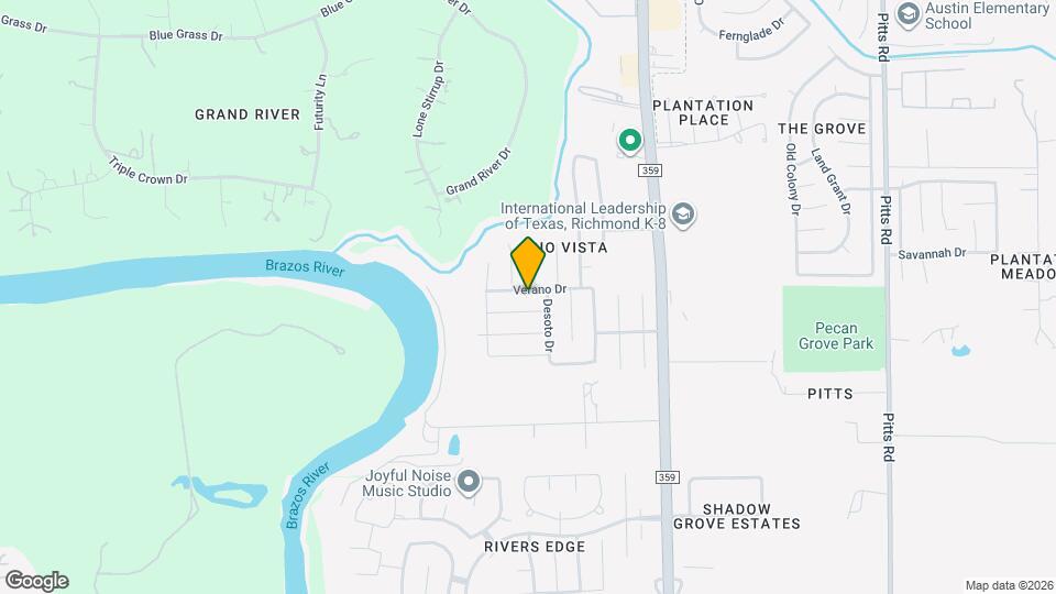 2535 Verano Dr Map and Location Details