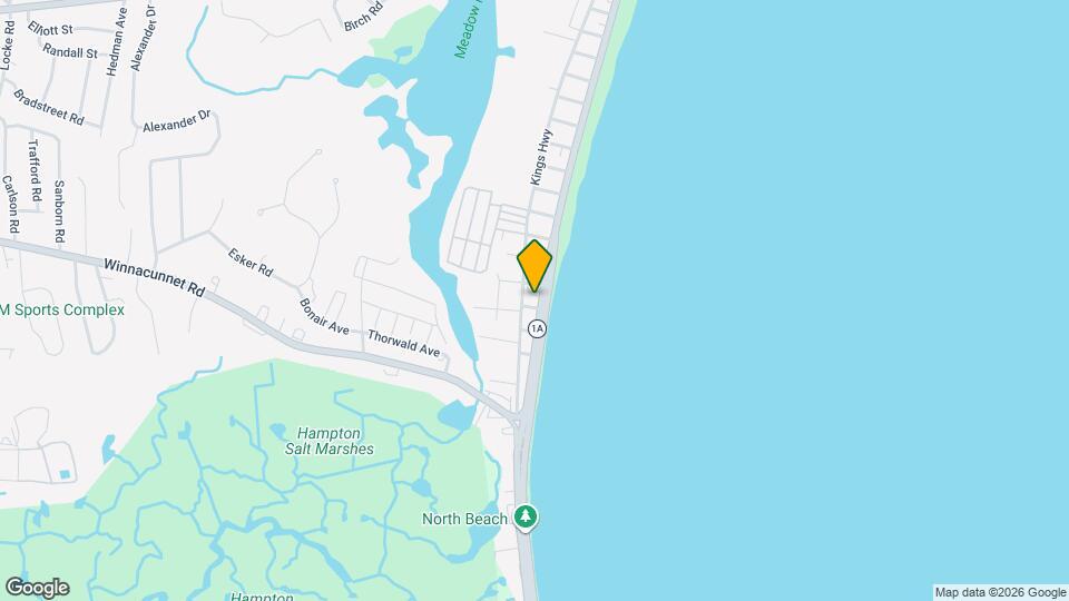753 Ocean Boulevard Map and Location Details