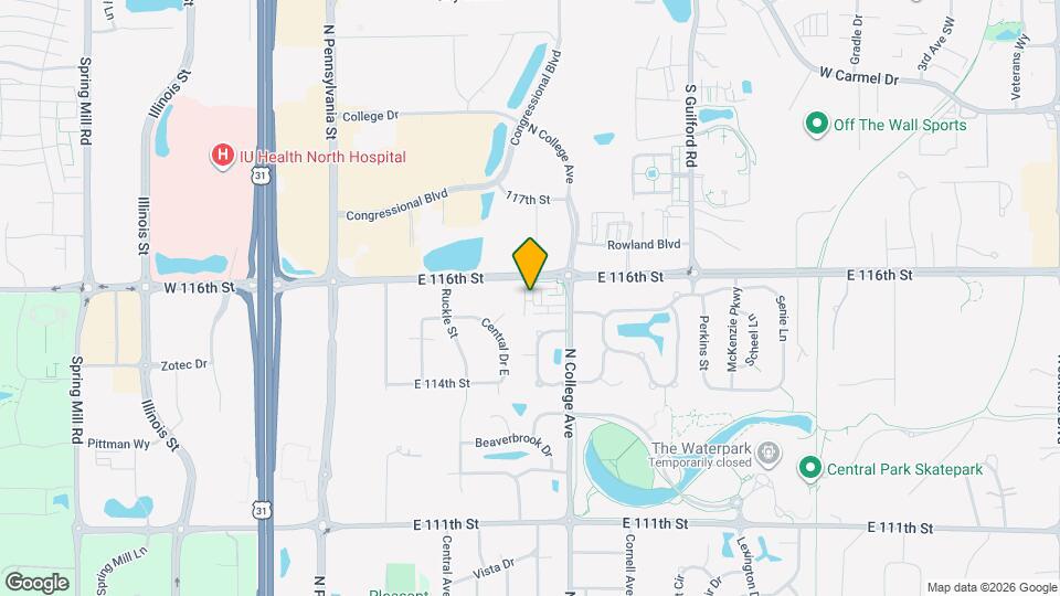 11576 Fulham St Map and Location Details