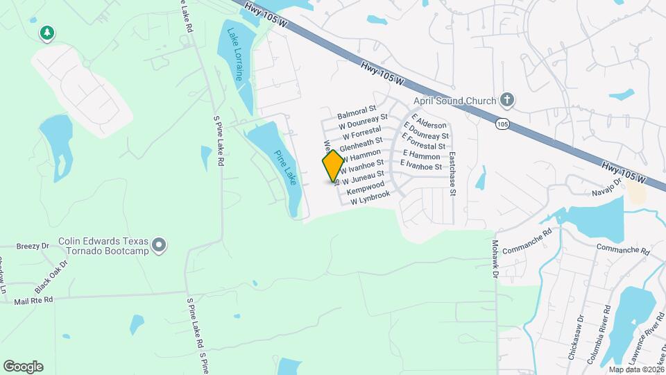 422 Westchase St Map and Location Details