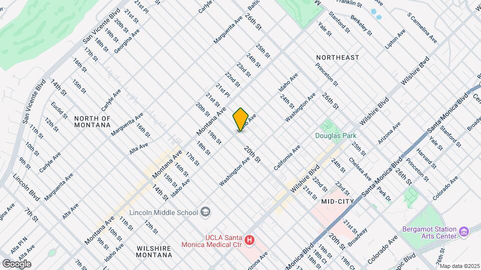 907 20th St Mapa y Detalles de la Ubicación