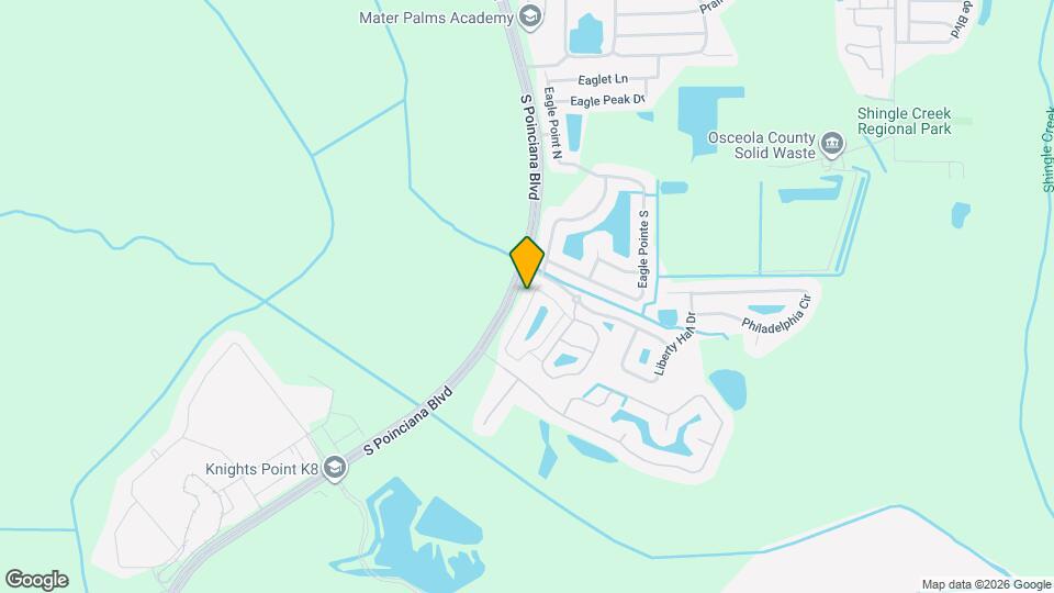 4763 Coral Castle Dr. Map and Location Details