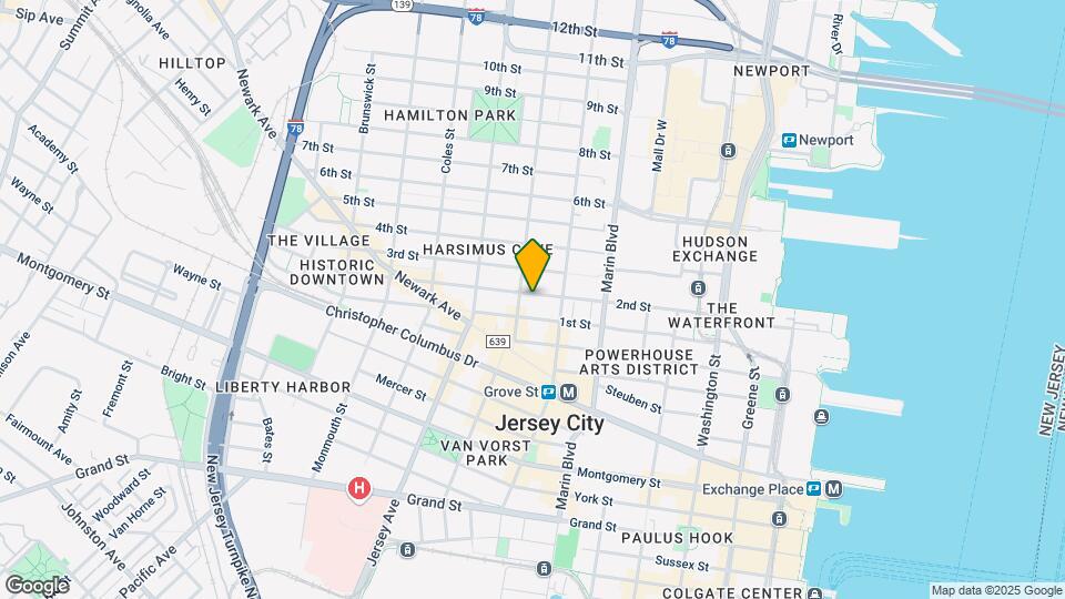 247 2nd St Mapa y Detalles de la Ubicación
