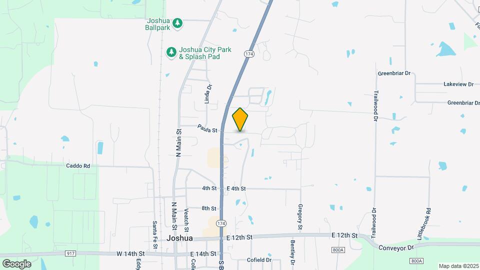 122 Oak Hill Dr Map and Location Details