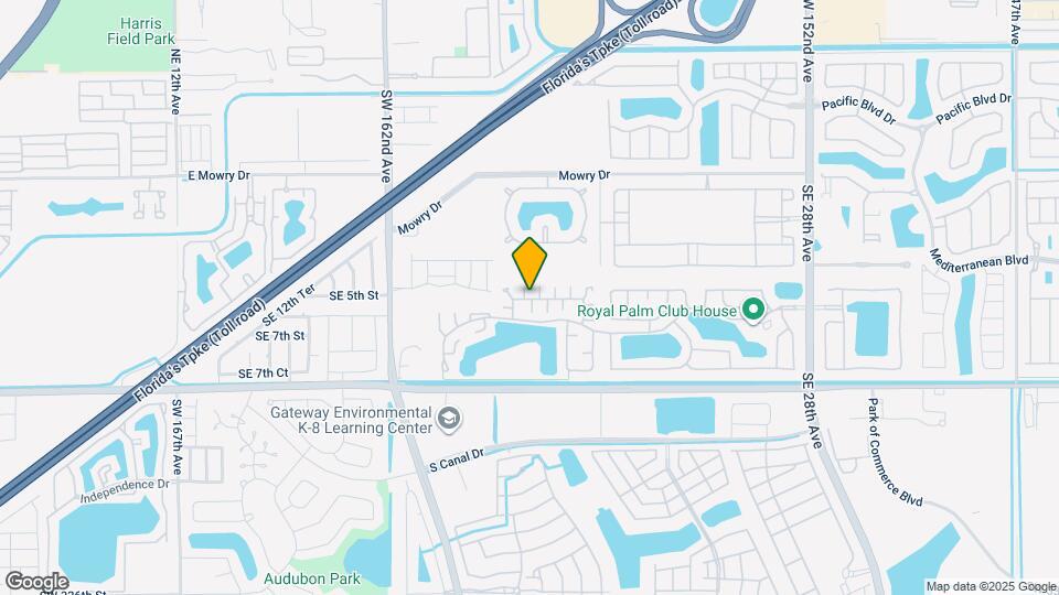 487 SE 20th Dr Map and Location Details