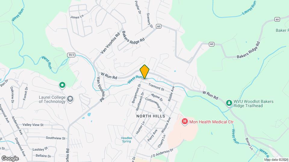 822 Quadrilla St Map and Location Details