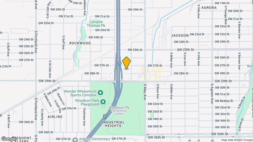 3017 SW 28th St Map and Location Details