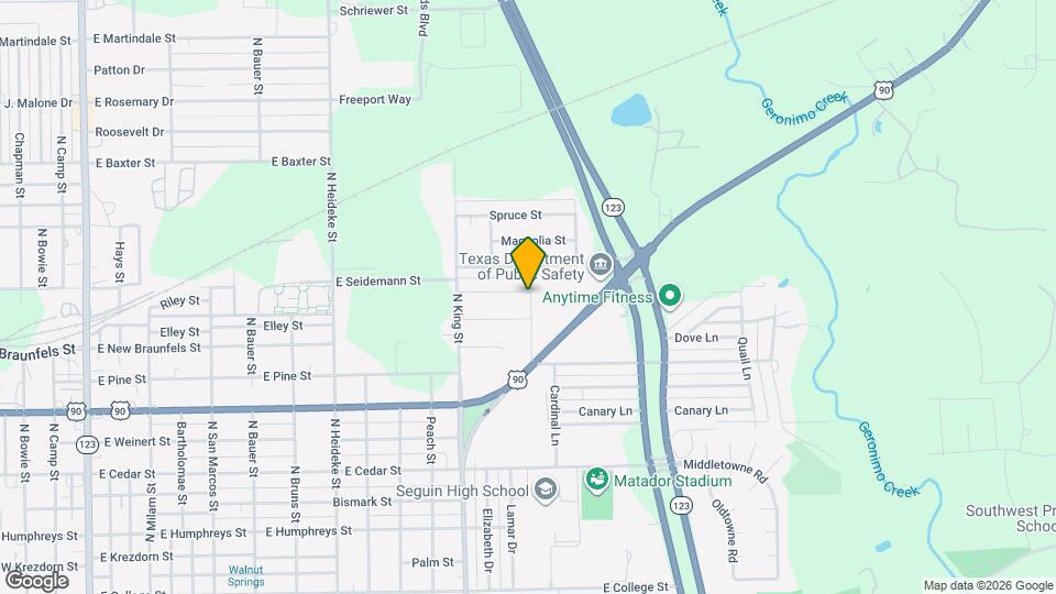 1155 Stanley Wy Map and Location Details