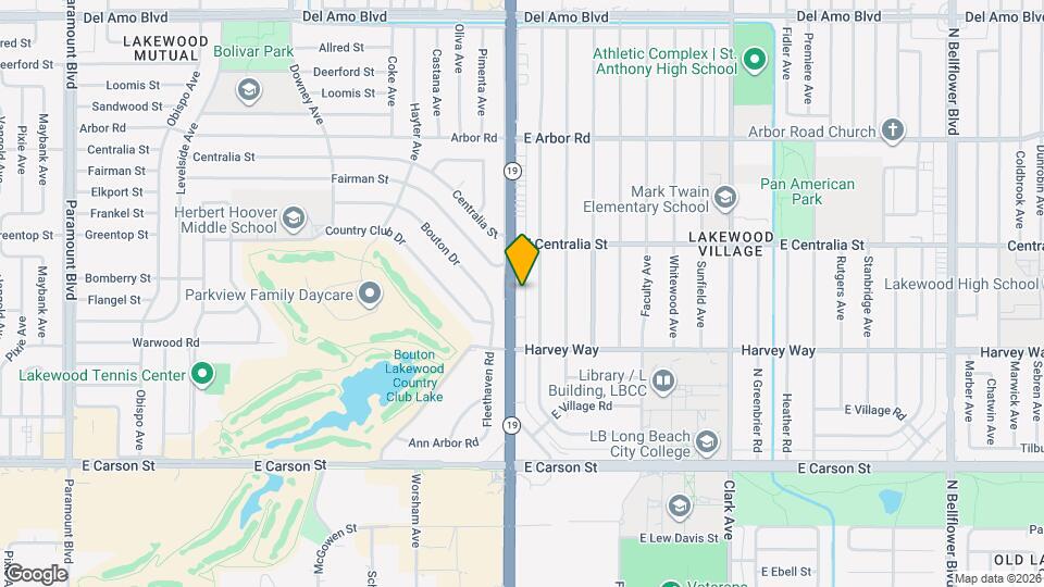 4404 N Lakewood Blvd, Unit 4404 Mapa y Detalles de la Ubicación