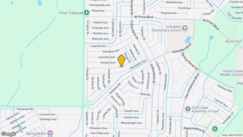 8441 Attalla Ave Map and Location Details