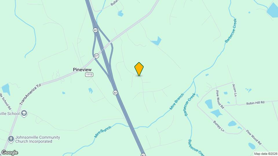 334 Stoney Creek Dr Map and Location Details