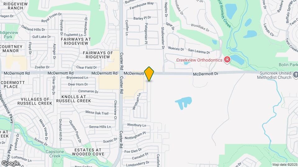 113 Parkhurst Ln Map and Location Details