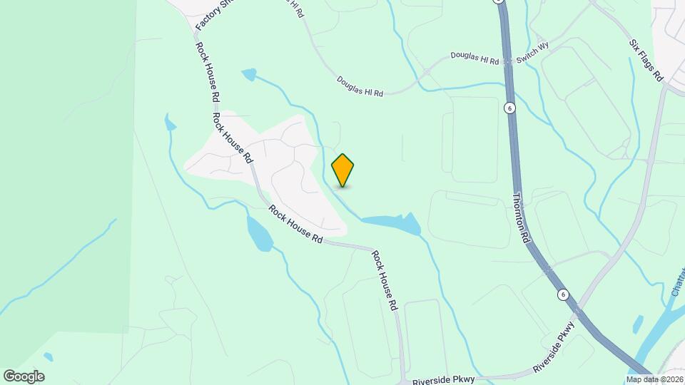 592 Rock Hill Pkwy Mapa y Detalles de la Ubicación