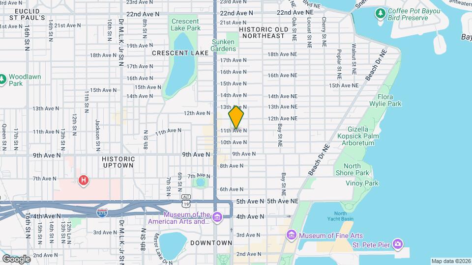 224 11th Ave N Map and Location Details