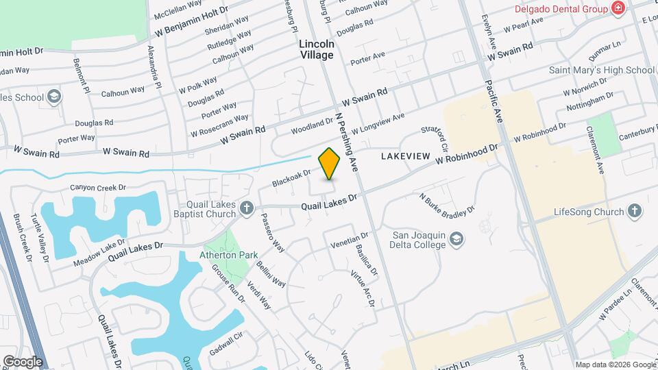 1541 Silver Creek Cir, Unit 1541 Unit Map and Location Details