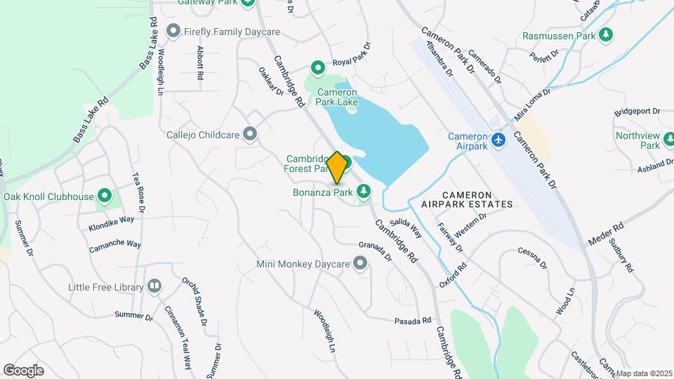 3029 Estepa Dr Map and Location Details
