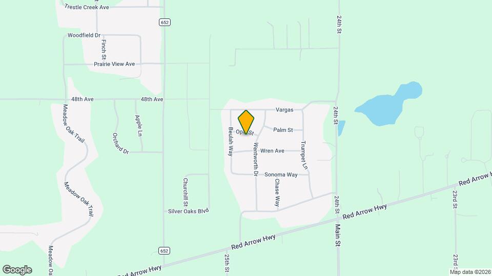 24761 Opal St Map and Location Details