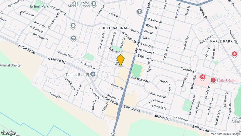 21 Orange Dr Map and Location Details